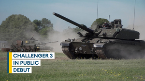 Challenger 3: Army's new tank on public display for first time