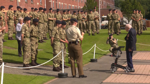 Captain Sir Tom Visits Army Foundation College In New Honorary Role