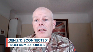 Gen Z don't look positively at Army, says engagement officer