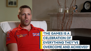 Invictus Games: Meet Team UK's team captain