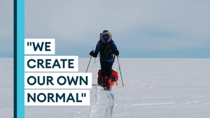'Who's with me?': Polar Preet on smashing the 'glass ceiling' with Antarctic trek