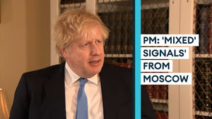 PM: 'Mixed signals' from Moscow but diplomacy over Ukraine remains option