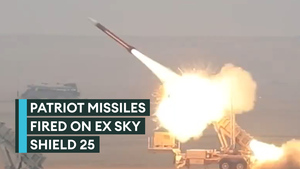 Ex Sky Shield: Kuwaiti air defence force tests its Patriot missiles 