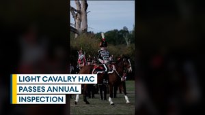 Light Cavalry HAC passes fit-for-role inspection 2026