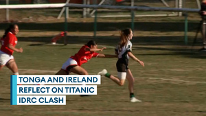 Irish and Tongan captains reflect on feisty clash in Pool A