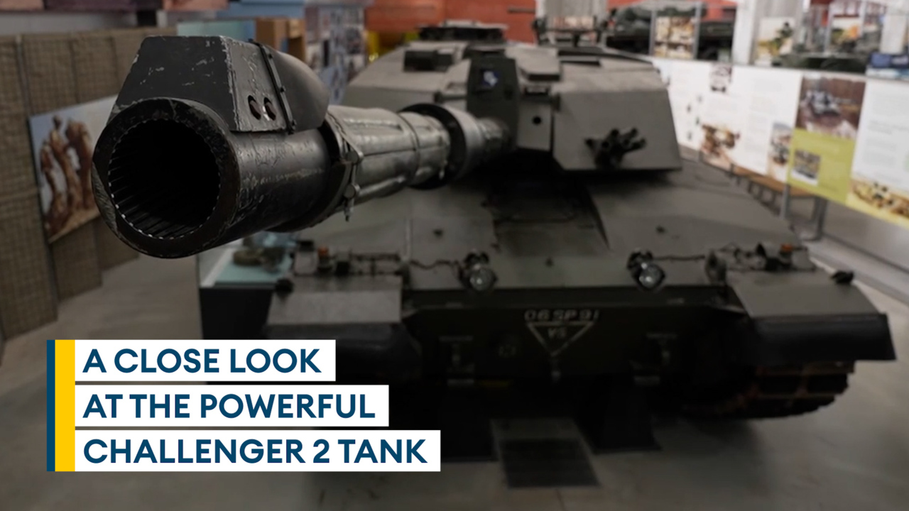 Ukraine to Receive U.K. Challenger 2 Tanks As Kyiv Looks To 'Seize