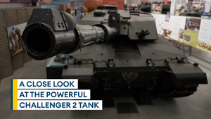 What is the Challenger 2 main battle tank?