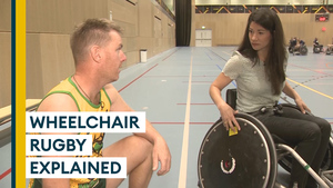 Invictus Games: How do you play wheelchair rugby?