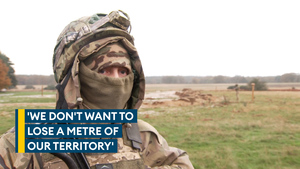 Ukrainian soldier praises Operation Interflex