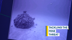 How Western navies would tackle a mine threat in the Strait of Hormuz