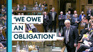 Johnson defends Afghan resettlement in UK