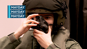 RAF pilots feel the g-force as part of fast jet training