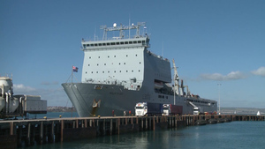 RFA Mounts Bay Returns To UK After Three-Year Caribbean Deployment