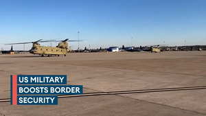 400 extra US military deployed to boost border security 