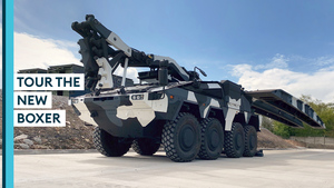 Up Close With The New Boxer Bridging Vehicle
