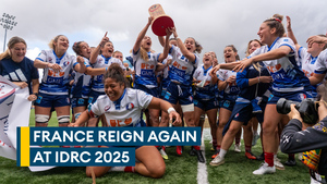 France score last minute try to beat Fiji in dramatic IDRC 2025 final