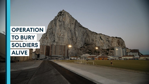 Gibraltar: The mystery of soldiers buried alive in the Rock
