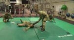 Close Quarters Combat With The Royal Marines