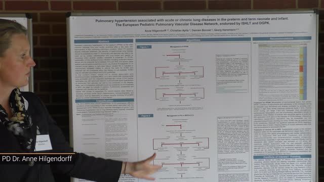 Severe persistent pulmonary hypertension in a neonate with