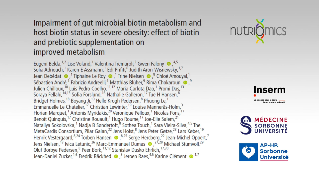 Impairment of gut microbial biotin metabolism and host biotin status in  severe obesity: effect of biotin and prebiotic supplementation on improved  metabolism | Gut