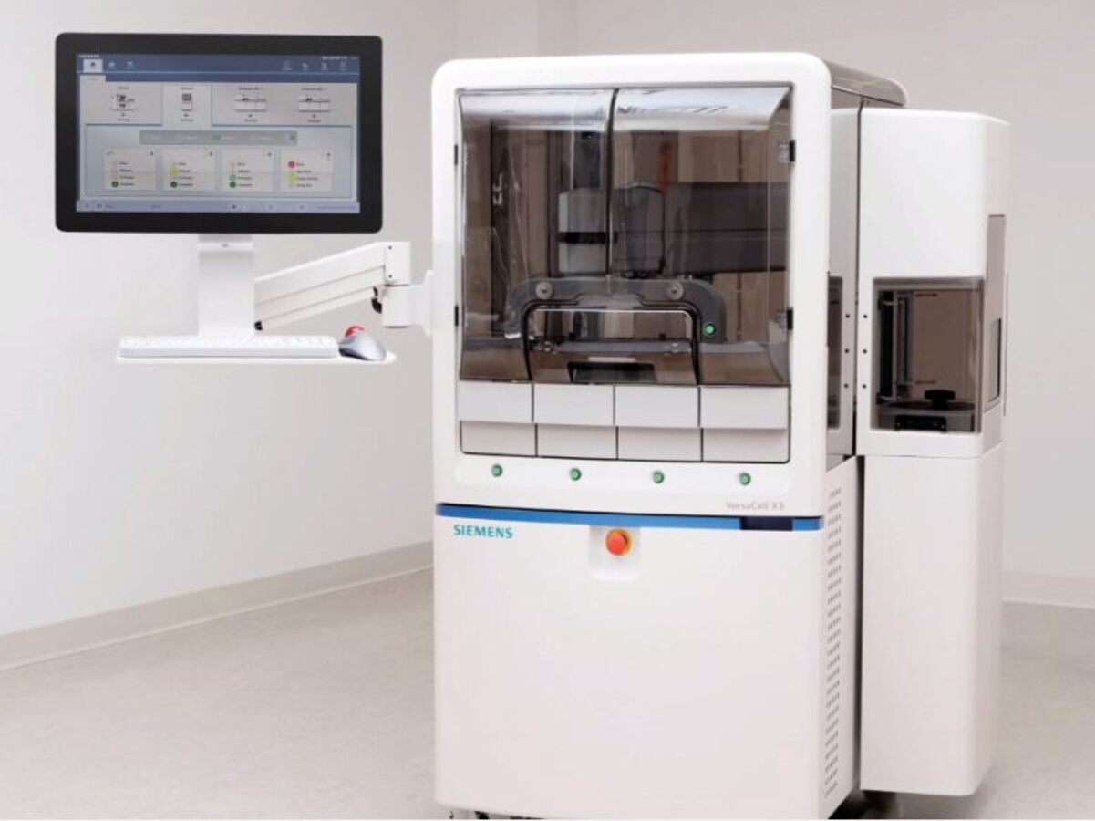 VersaCell X3 Solution - Siemens Healthineers USA