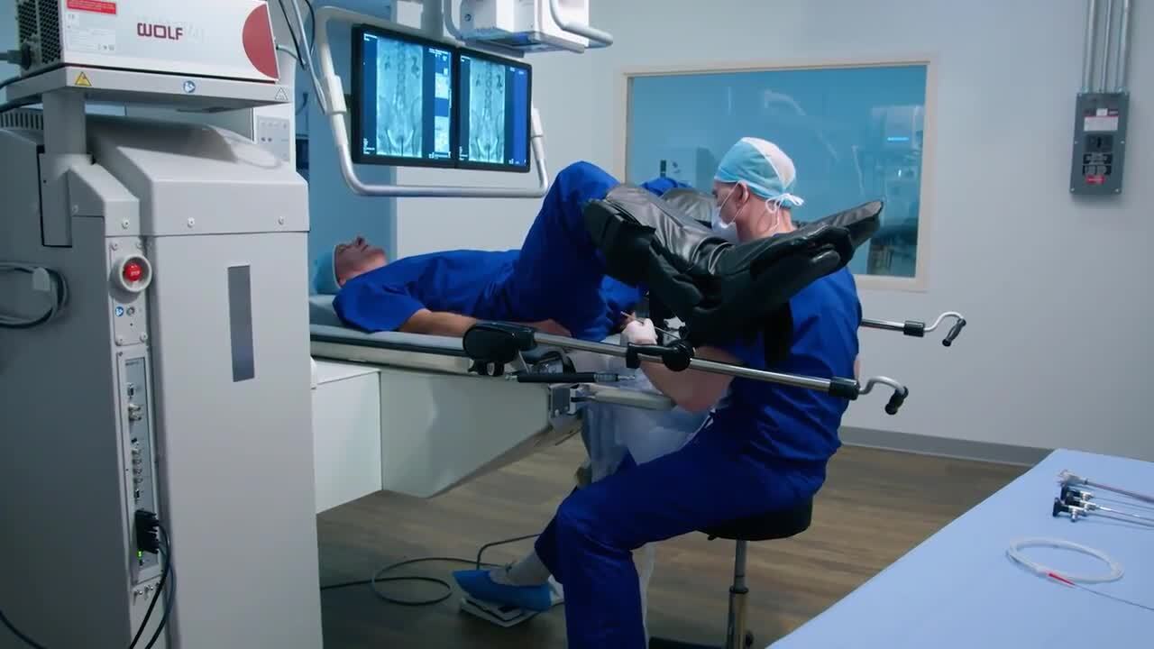 Urology device Uroskop Omnia Max