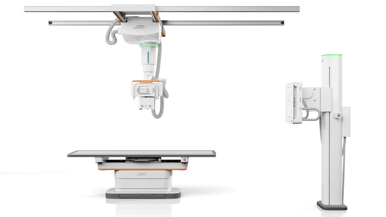 MULTIX Impact C with myExam Companion - Siemens Healthineers USA