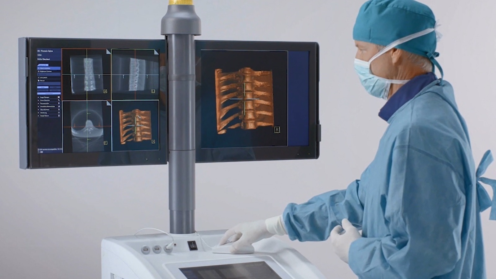 Mobile C-arm machine - Cios Spin - Siemens Healthineers Japan