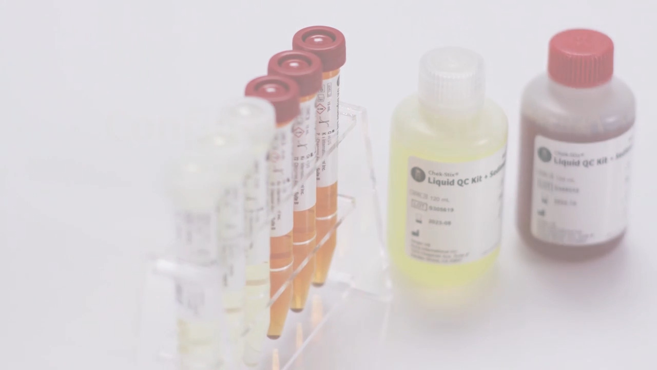 24　　　Xit Stick 　XIT-STK210 Chek-Stix Urinalysis Liquid Quality Control Products