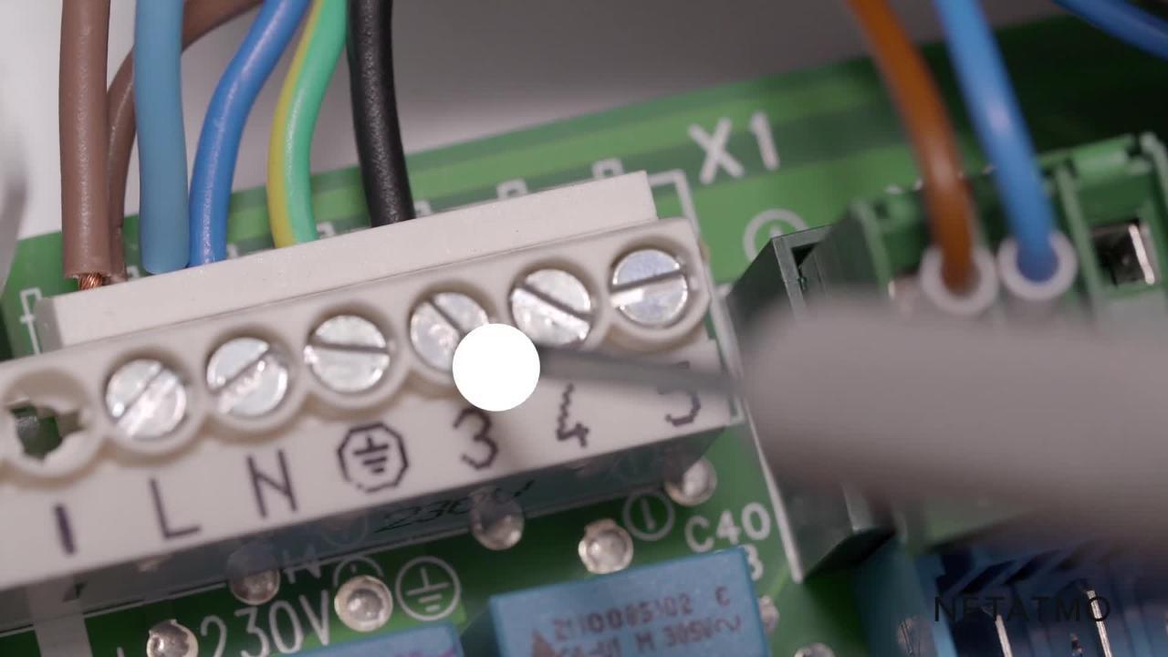 Profitez du thermostat programable connecté de Netatmo - NTH-PRO