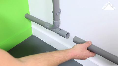 Bien coller du tube PVC Mise en oeuvre Plomberie Technique