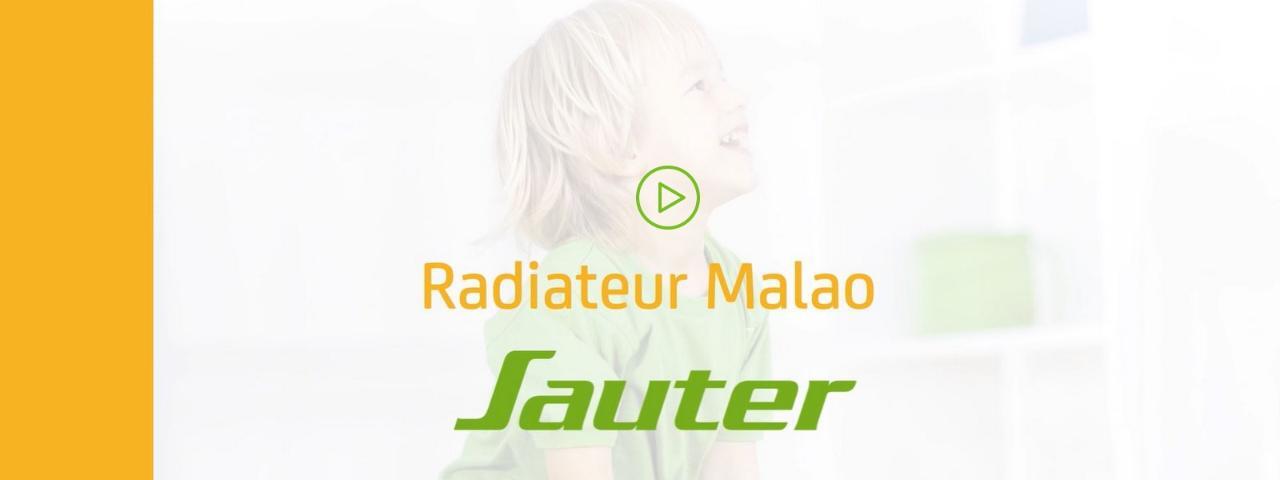SAUTER - Radiateur Électrique 2000W Isarog Vertical Blanc - 447021