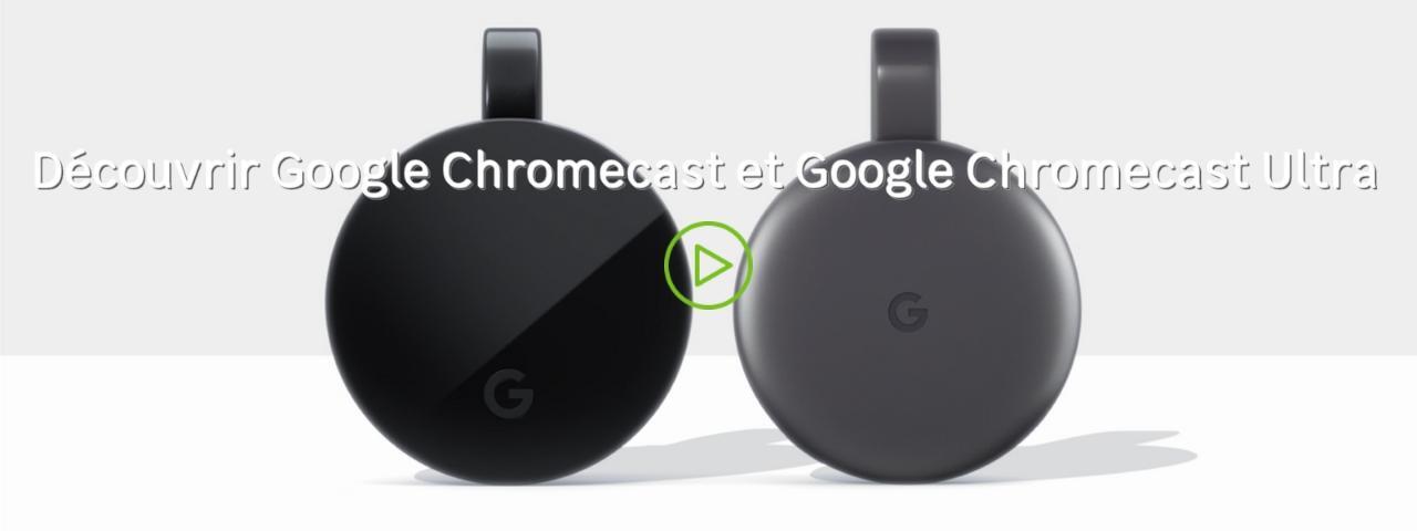 Comment réinitialiser un Google Chromecast - Tout Sur Google