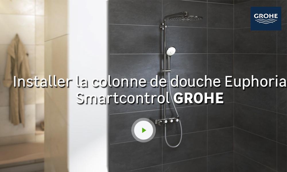 Grohe GROHE Colonne de douche avec mitigeur thermostatique E 4005176457623