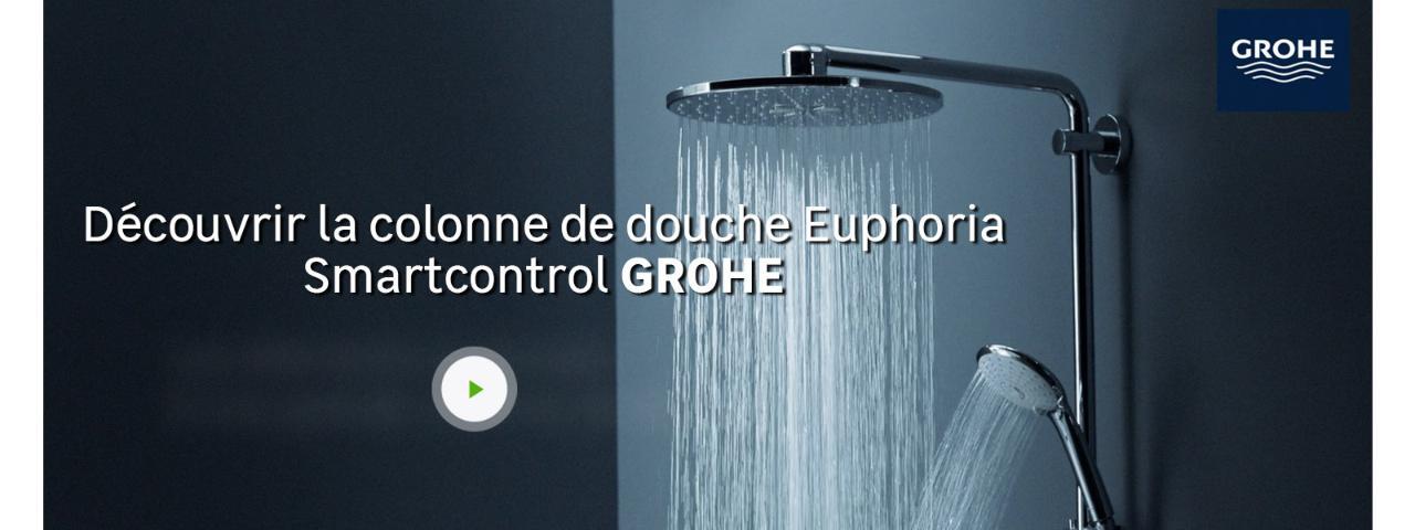 GROHE Euphoria SmartControl Système de douche