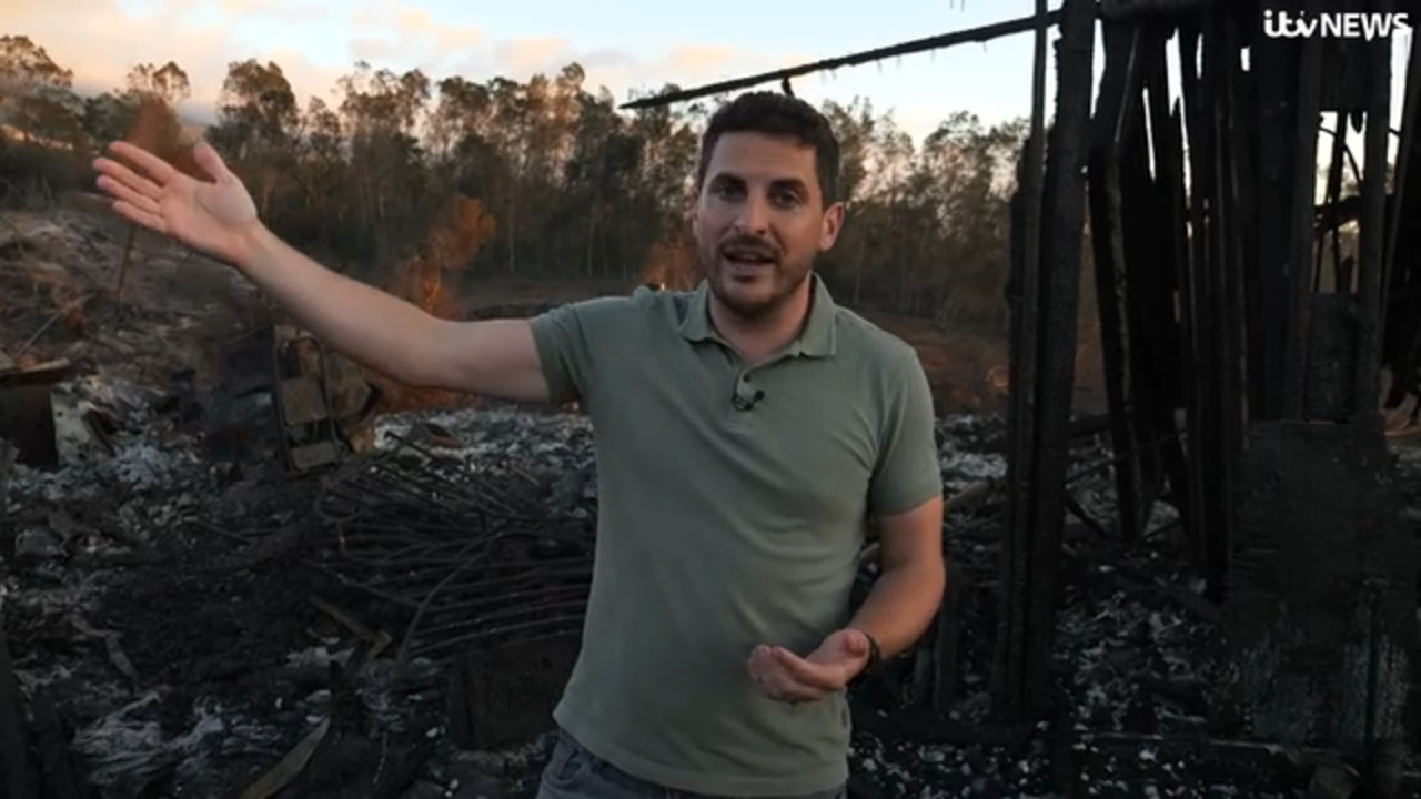 Hawaii wildfires King and Queen 'utterly horrified' after at least 80