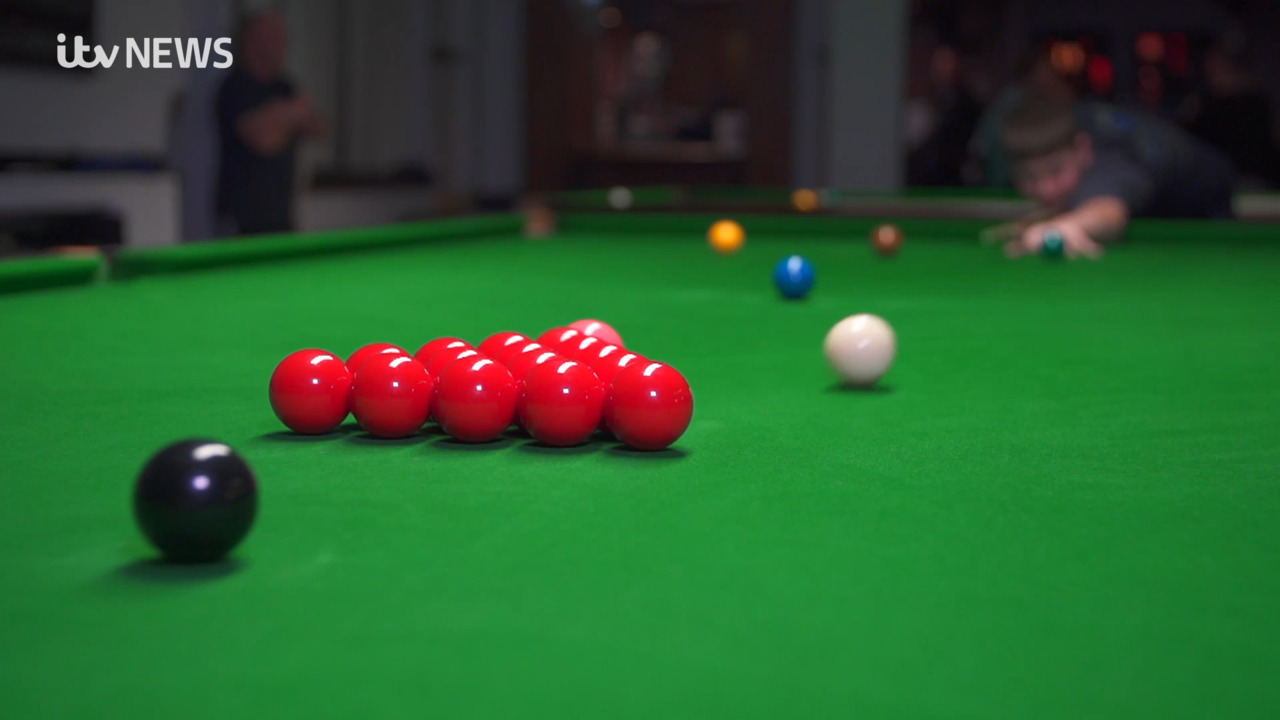 Meet the Tredegar teenager who is already taking the snooker world by storm ITV News Wales