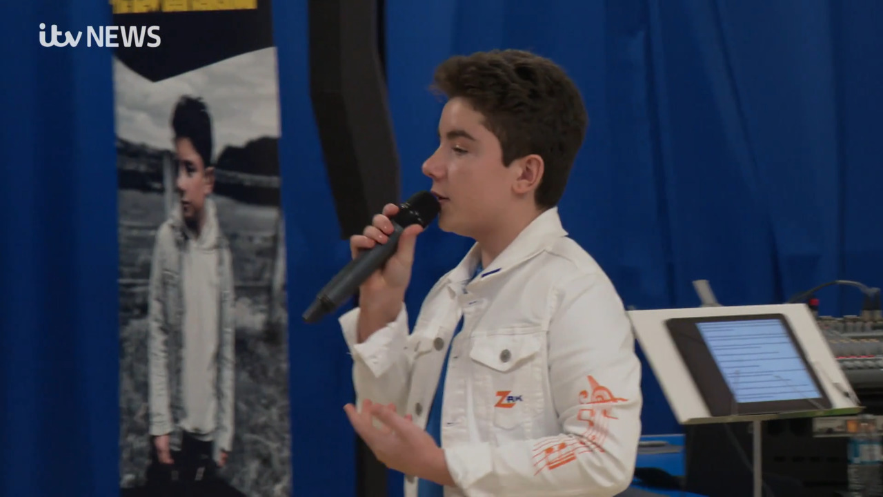 County Durham teenager Zak tours his music and message on anti-bullying to  schools