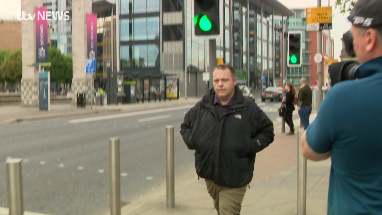 School issues letter to parents after health and welfare officer Neil  Beckett court appearance | UTV | ITV News