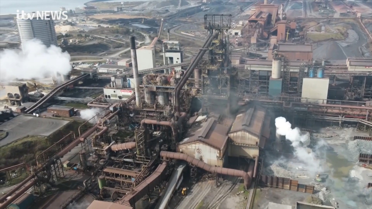Large parts of Port Talbot steelworks could be shut under Tata