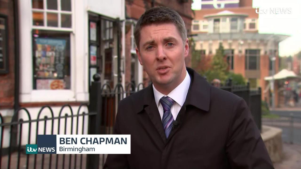 Chapman Named As ITV Reporter