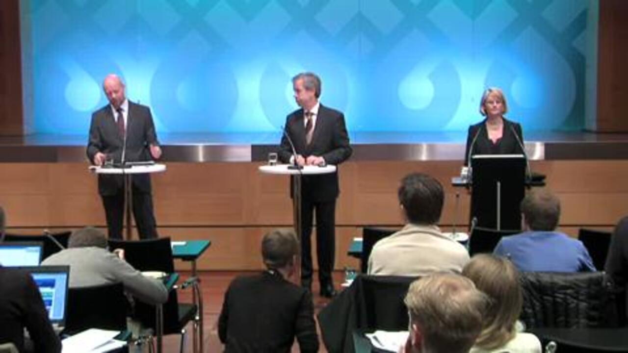 Press conference – Annual report 2010 (in Norwegian)