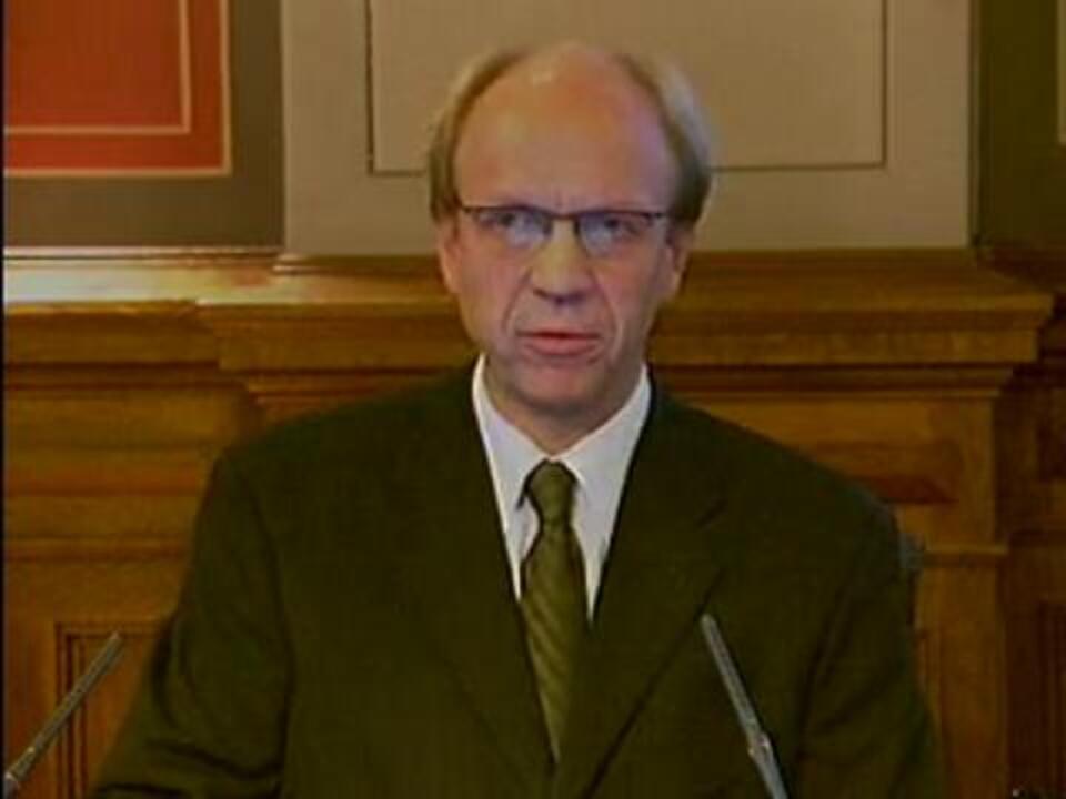 Press conference - 3Q report 2003 (in Norwegian)