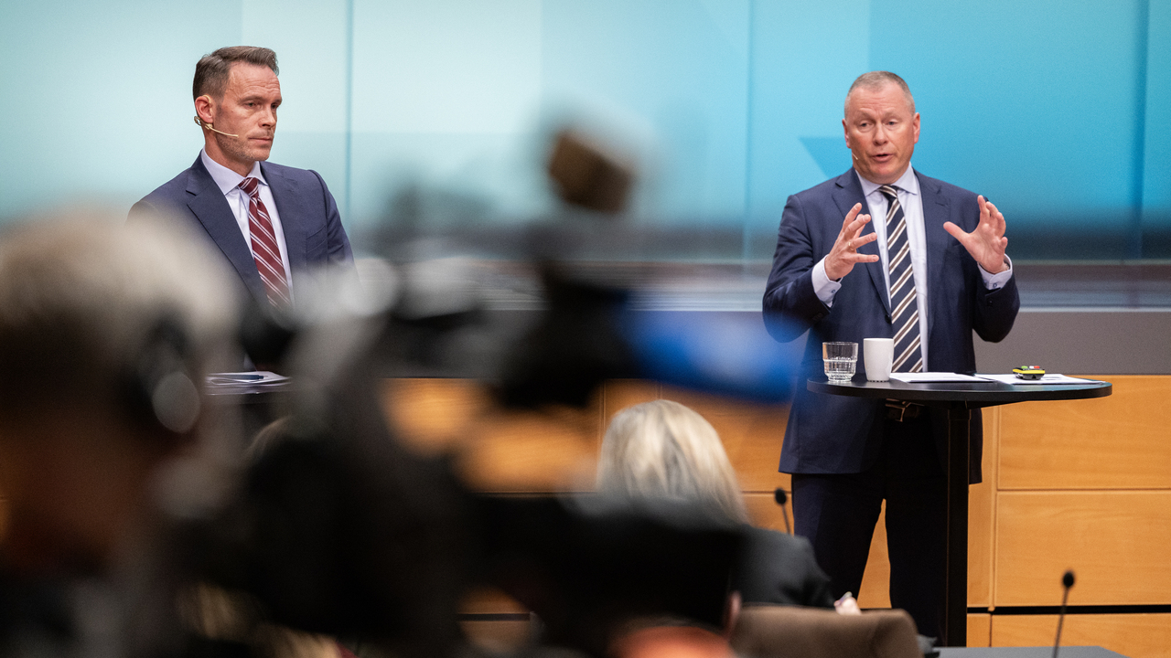 Press conference: Annual key figures 2024