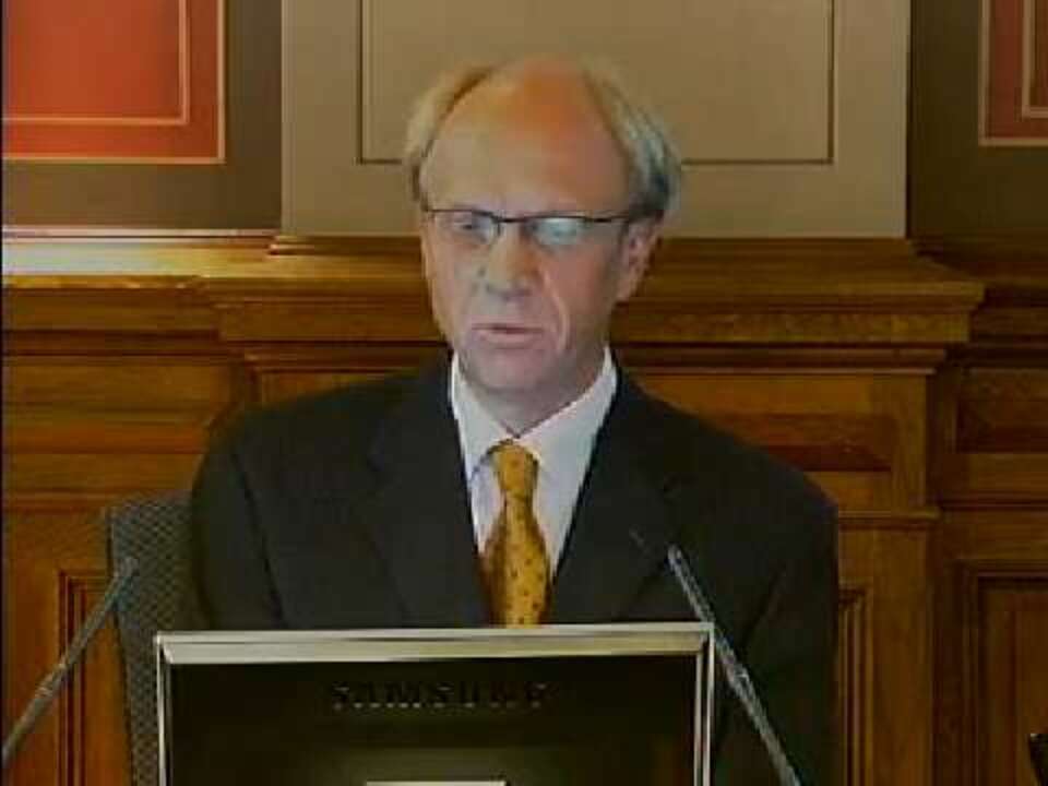 Press conference - 2Q report 2003 (in Norwegian)