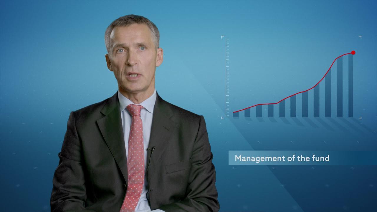 Jens Stoltenberg on the Government Pension Fund Global