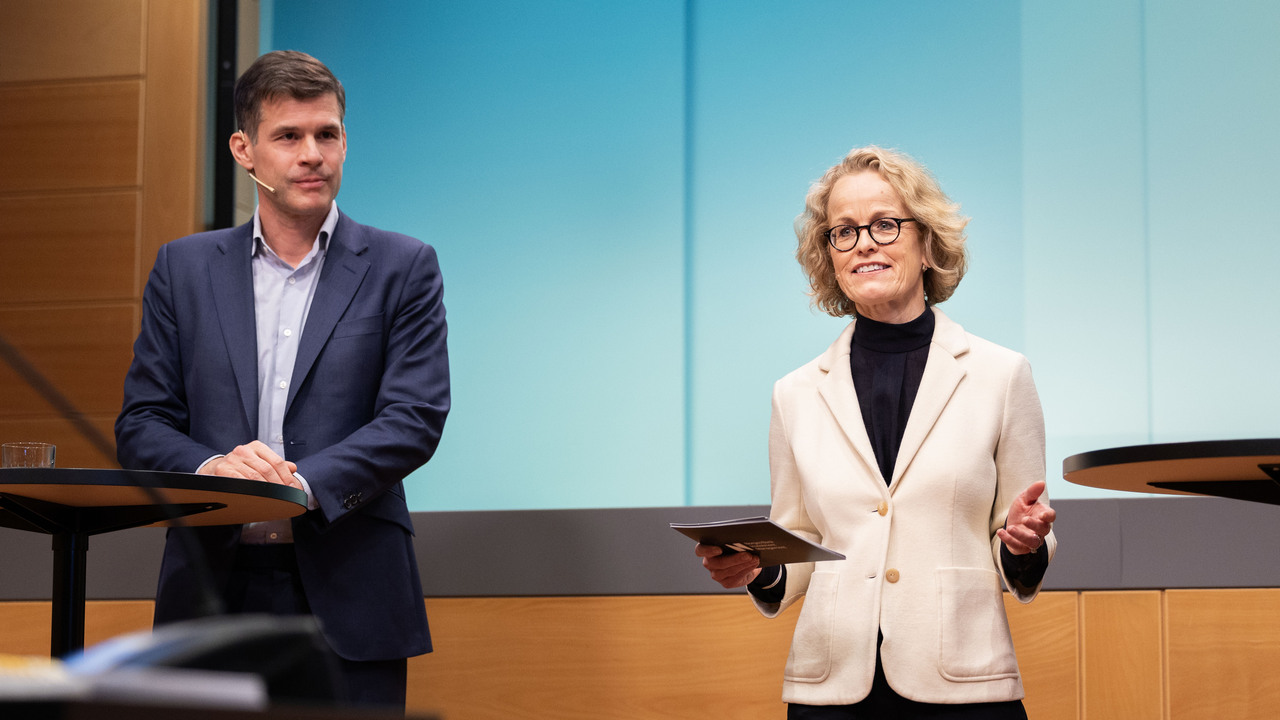 Press conference: Responsible investment 2024