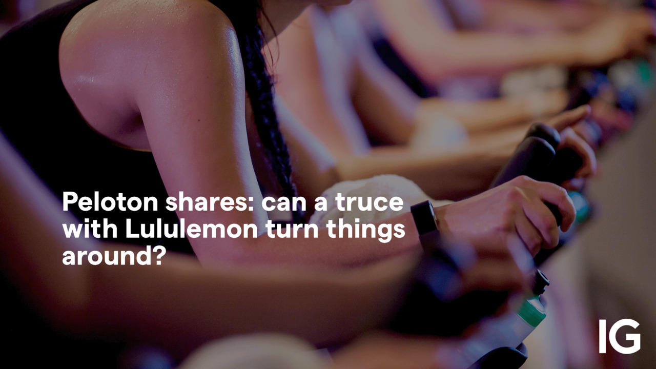 Lululemon strikes deal with Peloton that will see yoga wear