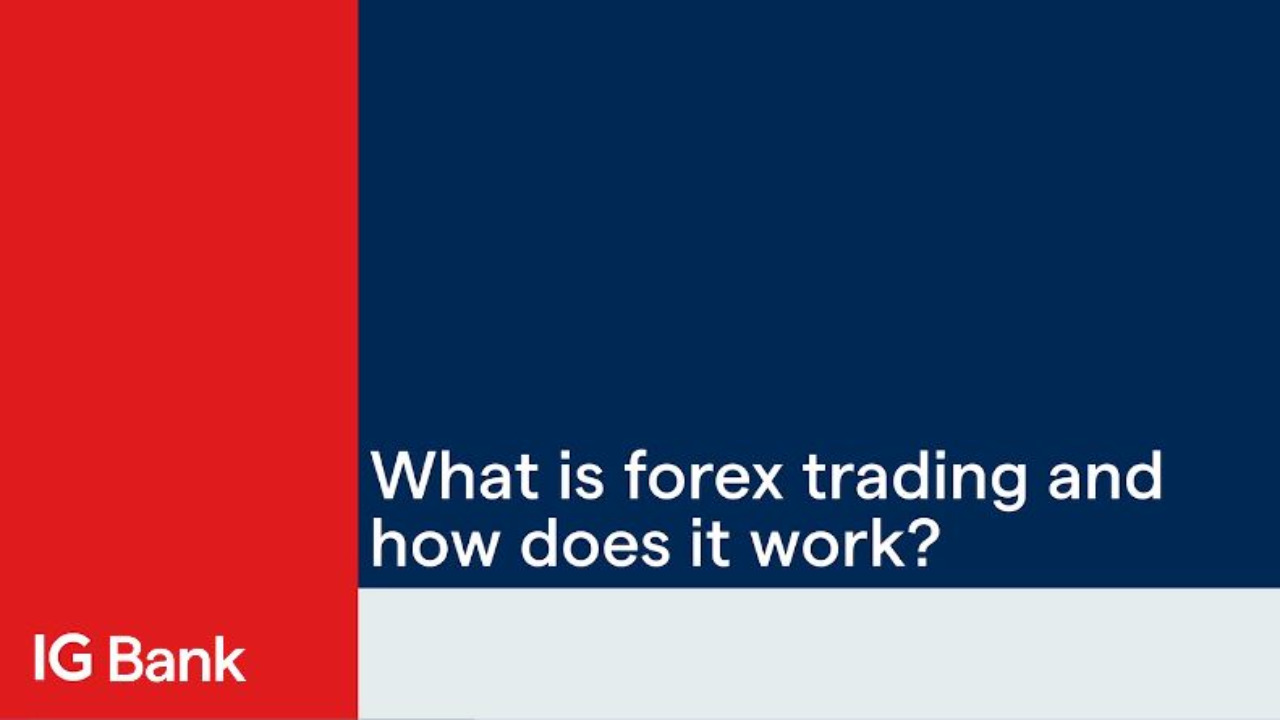 What is Forex Trading and How Does it Work? |IG Bank