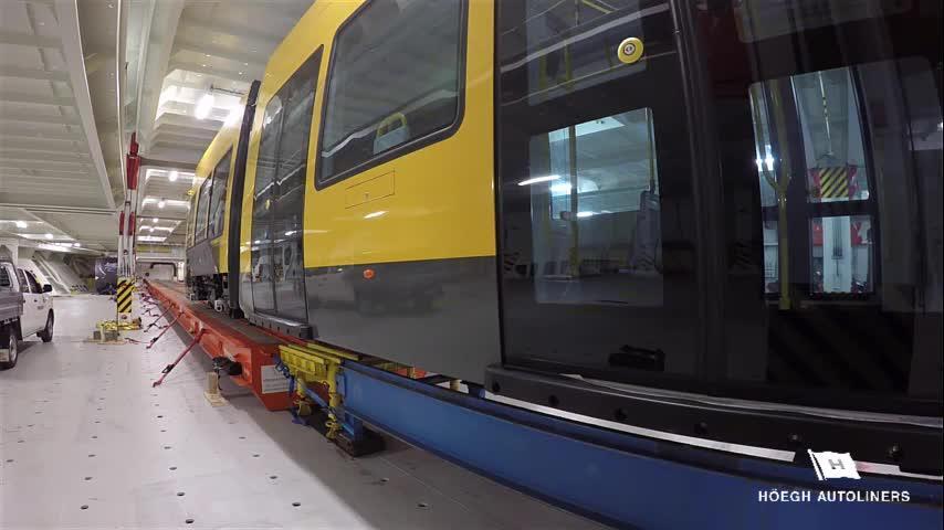 Handling Equipment for WIDER, LONGER and HIGHER cargo, Video